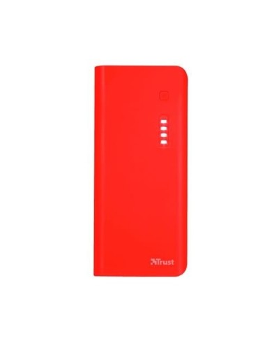 Cargador portatil Trust Urban Primo 10.000 mAh Rojo (22752)