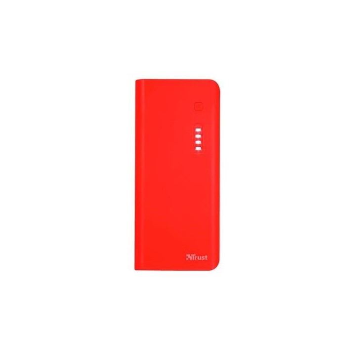 Cargador portatil Trust Urban Primo 10.000 mAh Rojo (22752)