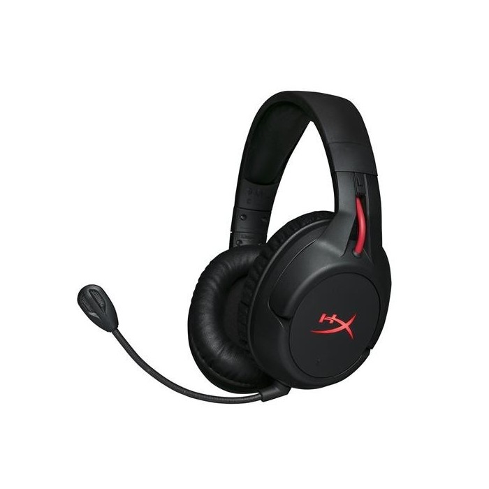 Audífonos gamer HyperX Cloud Flight Wireless- PC y PS4 (HX-HSCF-BK/AM)