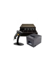Kit punto de venta (Gaveta TC-415 + Impresora T8300 + Lector WELL 6200)