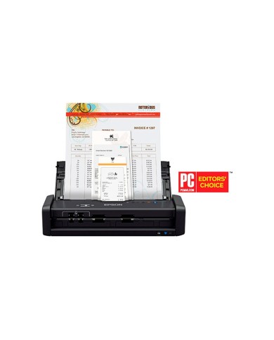 Escáner Epson WF ES-300W Portatil 600 x 600 DPI, ADF (B11B242201)
