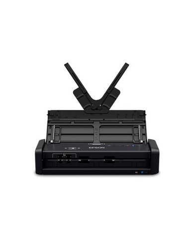Escáner Epson WF ES-300W Portatil 600 x 600 DPI, ADF (B11B242201)