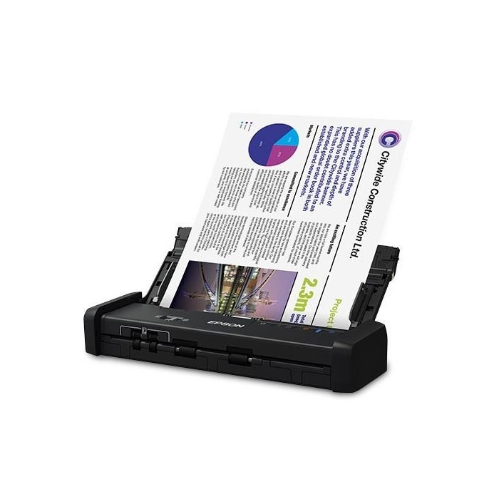 Escáner dúplex portátil Epson DS-320