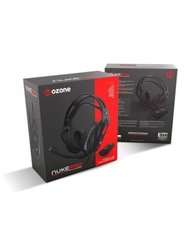 Audífonos Ozone Nuke Pro Sonido 7.1 Virtual