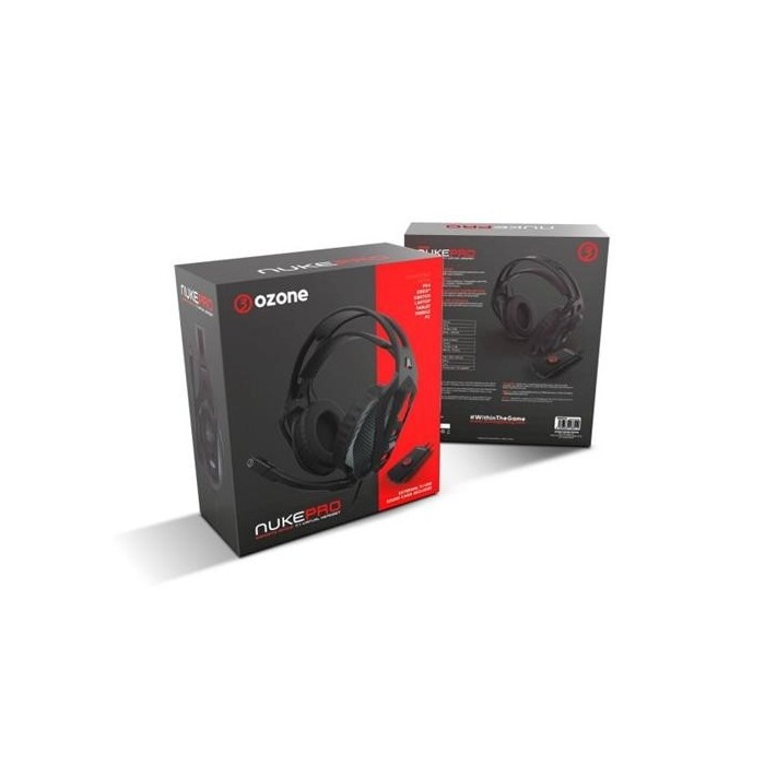 Audífonos Ozone Nuke Pro Sonido 7.1 Virtual