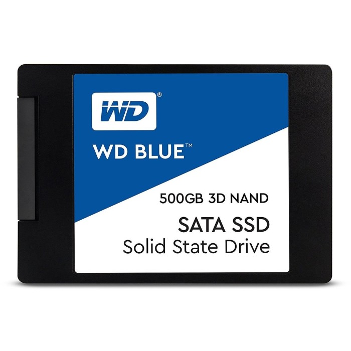 DISCO DURO SOLIDO WESTERN DIGITAL 500GB