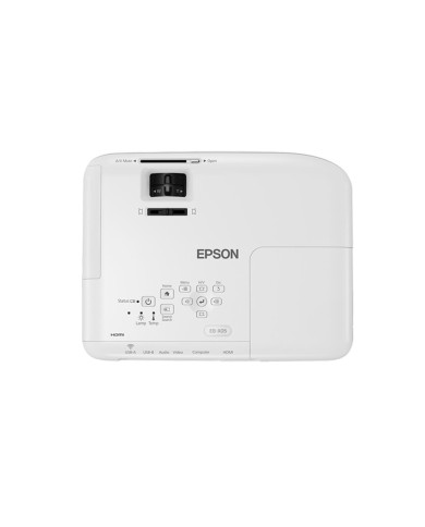 Proyector Epson PowerLite X06+ 3600 Lúmenes 3LCD XGA USB HDMI (V11H972021)