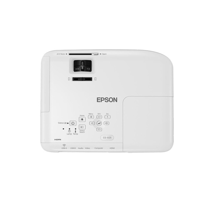 Proyector Epson PowerLite X06+ 3600 Lúmenes 3LCD XGA USB HDMI (V11H972021)