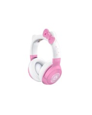 Audífono Snake Gamer Najash Pinkker NJ340 Rosa Multiplataforma USB + Jack 3.5 mm
