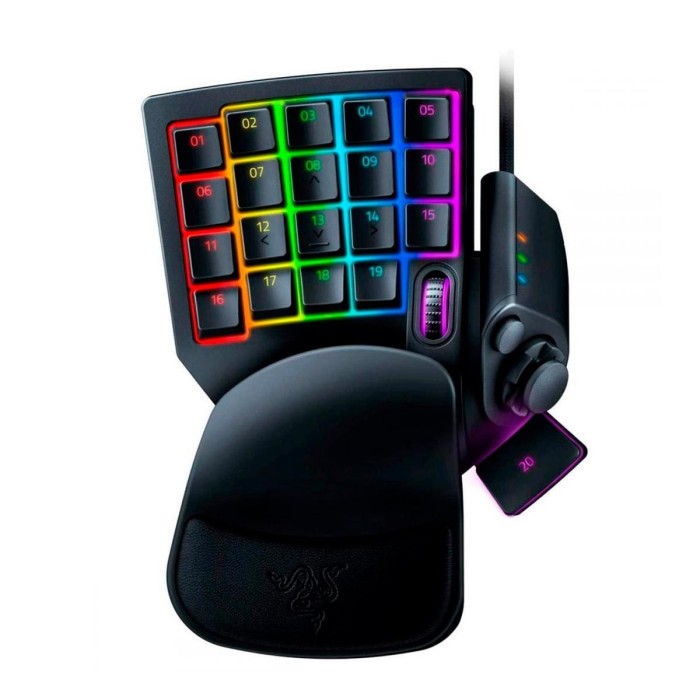 Teclado Gamer Razer Tartarus Pro 32 Teclas Programables (RZ07-03110100-R3U1)