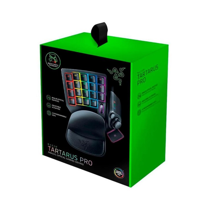 Teclado Gamer Razer Tartarus Pro 32 Teclas Programables (RZ07-03110100-R3U1)