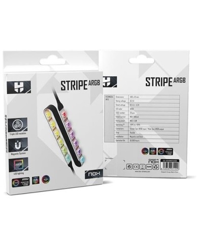 Cinta Led Nox Stripe ARGB (115NX00008)