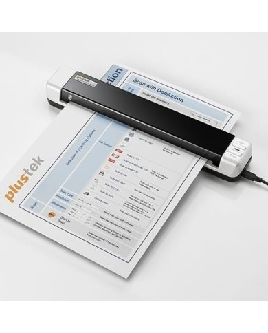 Escáner portatil Plustek MobileOffice S410