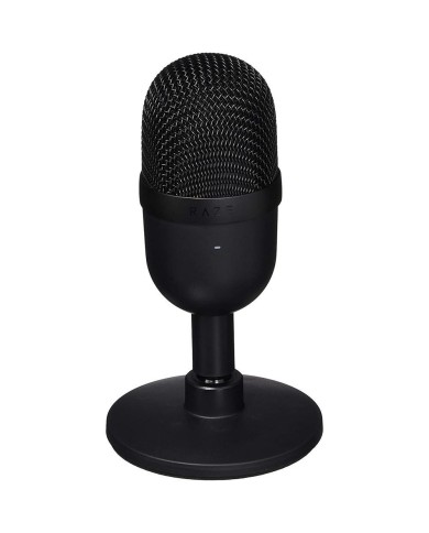 Micrófono para Streaming Razer Seiren Mini Negro USB (RZ19-03450100-R3U1)