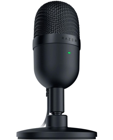 Micrófono para Streaming Razer Seiren Mini Negro USB (RZ19-03450100-R3U1)