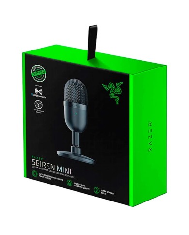 Micrófono para Streaming Razer Seiren Mini Negro USB (RZ19-03450100-R3U1)