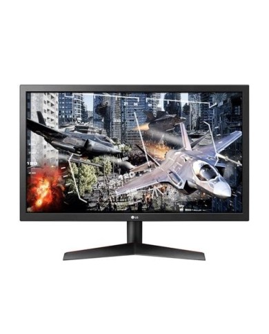 Monitor Gamer LG UltraGear 23.6" - 144Hz 1ms FHD 1920x1080 FreeSync (24GL600F-B)