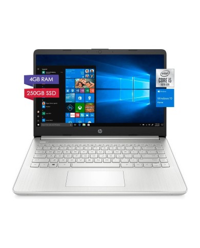 Notebook Hp 348 G7 14-DQ1003LA i5-1035G1, 4GB Ram + 6GB Intel Optane, SSD 256GB, 14", W10H (6QW09LA)