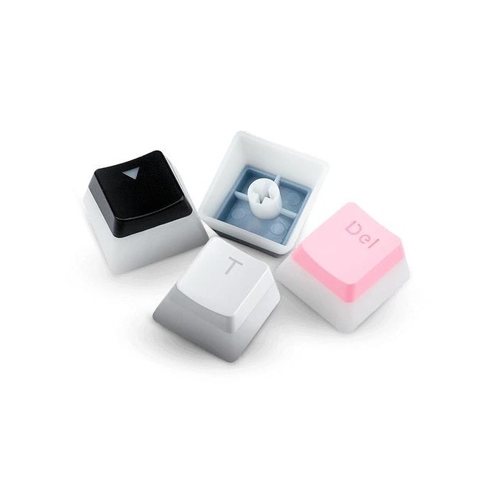 Kit de teclas Redragon Scarab A130 Pink Cristal 105 teclas de reemplazo