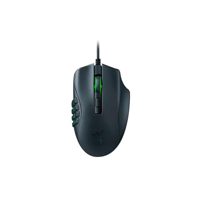Mouse gamer Razer Naga X RGB 18.000 DPI, 16 botones para MMO