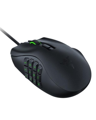 Mouse gamer Razer Naga X RGB 18.000 DPI, 16 botones para MMO