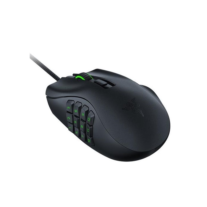 Mouse gamer Razer Naga X RGB 18.000 DPI, 16 botones para MMO