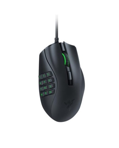 Mouse gamer Razer Naga X RGB 18.000 DPI, 16 botones para MMO