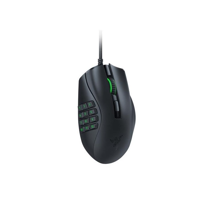 Mouse gamer Razer Naga X RGB 18.000 DPI, 16 botones para MMO