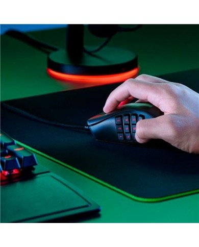 Mouse gamer Razer Naga X RGB 18.000 DPI, 16 botones para MMO