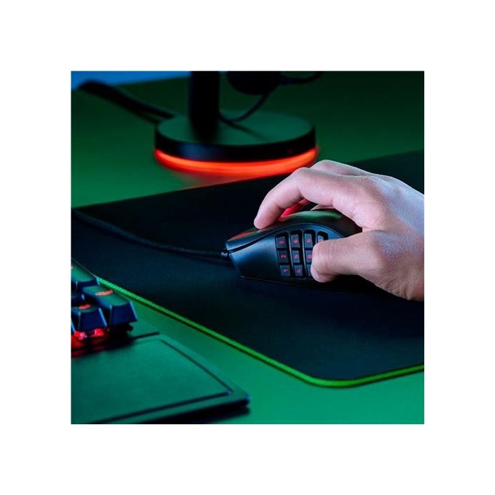 Mouse gamer Razer Naga X RGB 18.000 DPI, 16 botones para MMO
