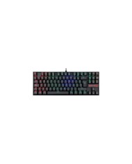 Teclado mecánico Redragon Kumara Blanco RGB K552RGB – Switches Outemu Blue (29REDK552W)