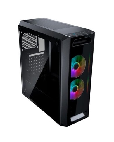 Gabinete Cougar MX350 RGB - Vidrio templado Mini-ITX / Micro ATX / ATX (385NM10.0006)