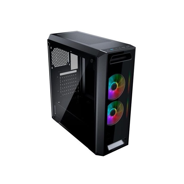 Gabinete Cougar MX350 RGB - Vidrio templado Mini-ITX / Micro ATX / ATX (385NM10.0006)