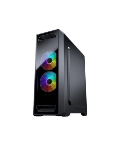 Gabinete Cougar MX350 RGB - Vidrio templado Mini-ITX / Micro ATX / ATX (385NM10.0006)