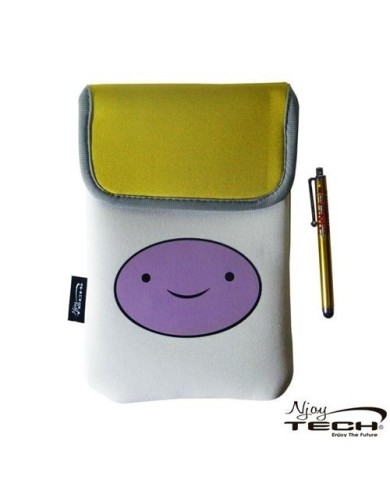 Kit Funda+Stylus 7P Jake / Finn Adventure Time (NJB-JKFN70)