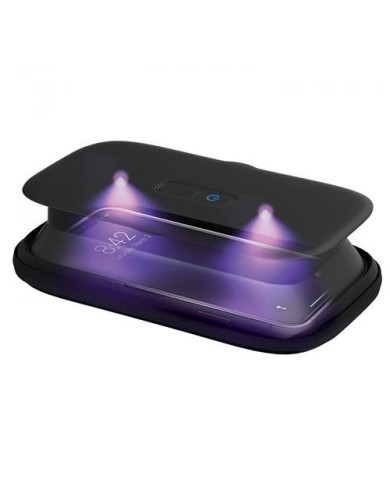Kit de Limpieza UV Homedics para teléfonos (SAN-PH100-BK-EF)