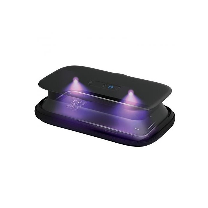 Kit de Limpieza UV Homedics para teléfonos (SAN-PH100-BK-EF)