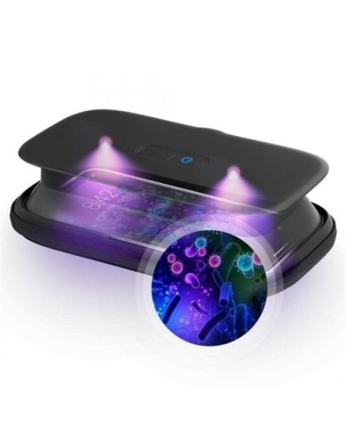Kit de Limpieza UV Homedics para teléfonos (SAN-PH100-BK-EF)