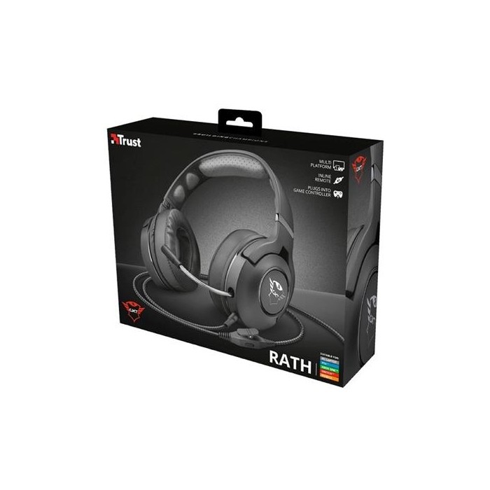 Audífonos gamer GXT 420 Rath Multiplataforma - PC, PS4, Xbox One, Nintendo Switch (22897)