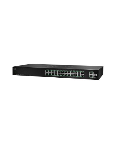 Switch Cisco SF112-24 24-Port 10/100 Switch with Gigabit Uplinks (SF112-24-NA)