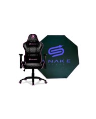 Silla Gamer Cougar Armor One Black + Alfombra Snake Gamer 120x120 cm