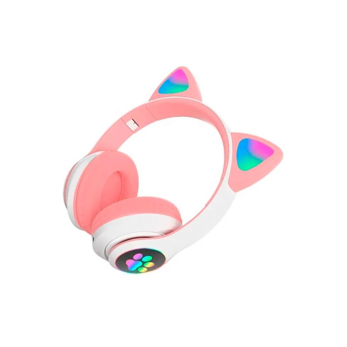 Audífonos Monster Cool KIds Pink Cat Wireless (27MXXCKBT2)