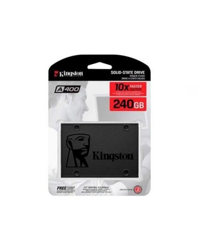Disco estado sólido SSD A400 240GB 2.5” (SA400S37/240G)