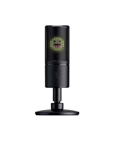 Micrófono para Streaming Razer Seiren Emote Pantalla LED 8 bits (RZ19-03060100-R3U1)