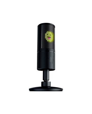 Micrófono para Streaming Razer Seiren Emote Pantalla LED 8 bits (RZ19-03060100-R3U1)