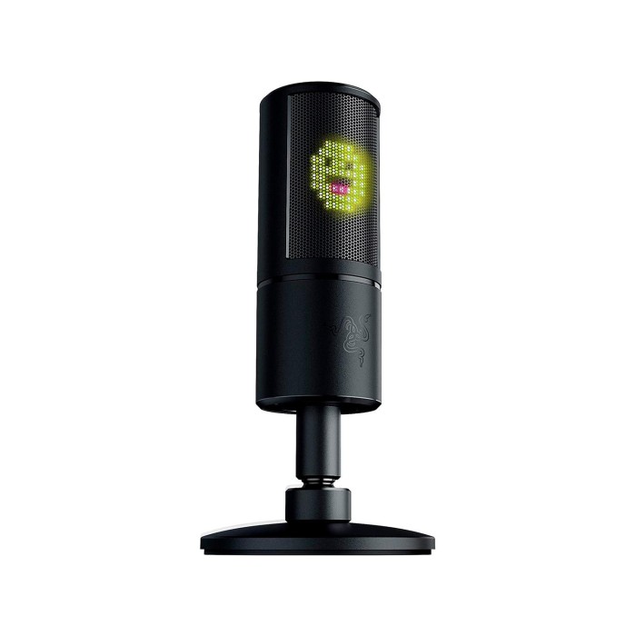 Micrófono para Streaming Razer Seiren Emote Pantalla LED 8 bits (RZ19-03060100-R3U1)