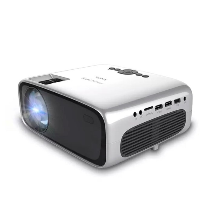 Proyector Philips Neopix Ultra One NPX641/INT Full Hd 1080p