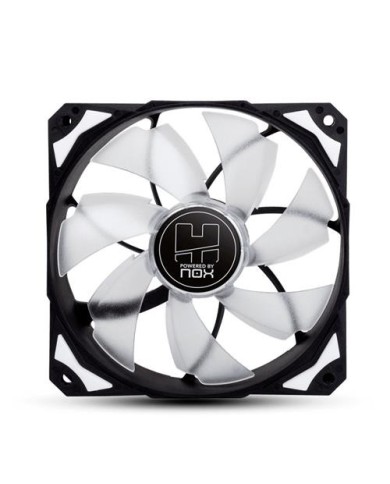 Refrigeración De Aire  Hummer H-FAN 12CM Blanco (115NX00018)