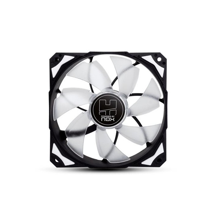 Refrigeración De Aire  Hummer H-FAN 12CM Blanco (115NX00018)
