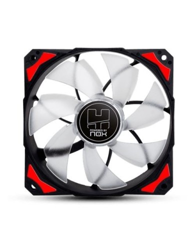 Refrigeración De Aire  Hummer H-FAN 12CM Rojo (115NX00017)